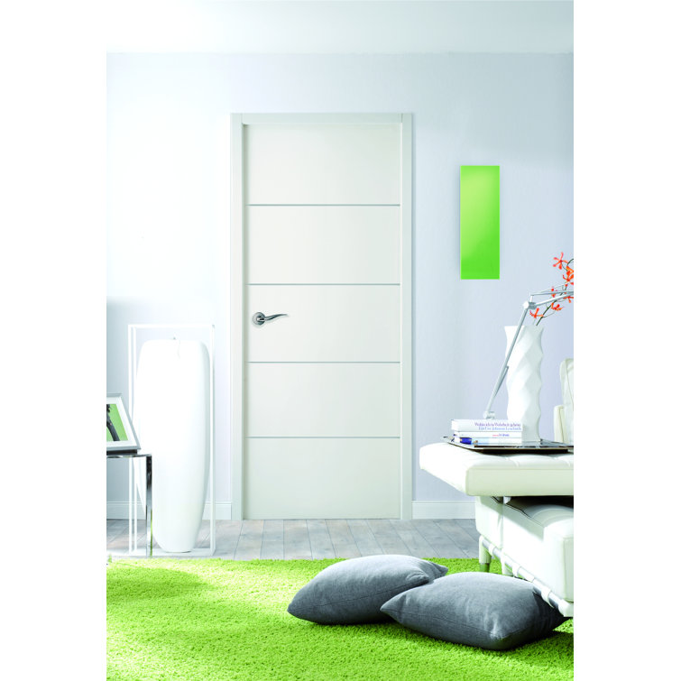 JeldWen Linea Internal Door Primed Wayfair.co.uk
